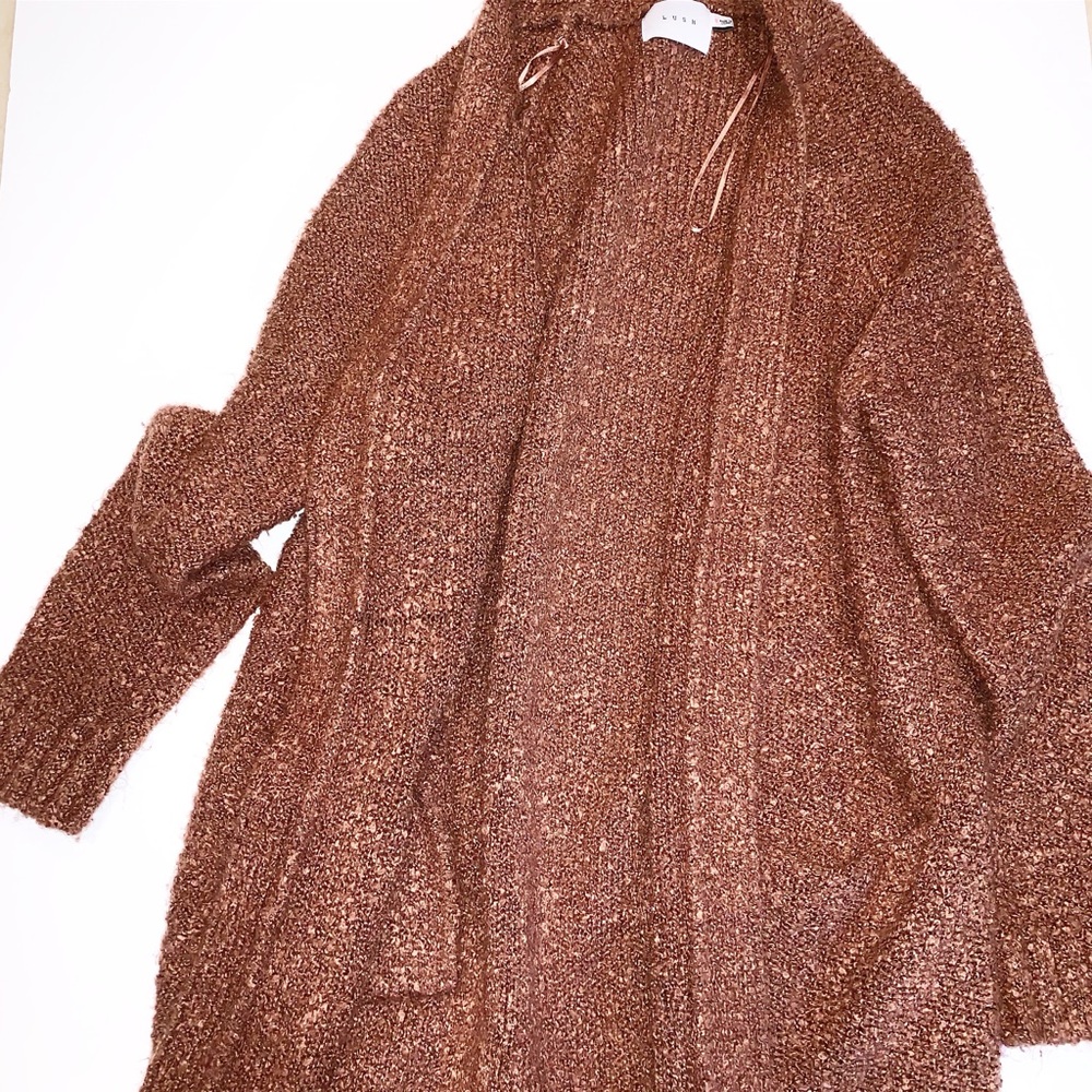 Lush Mauve Cover Up • Sz S